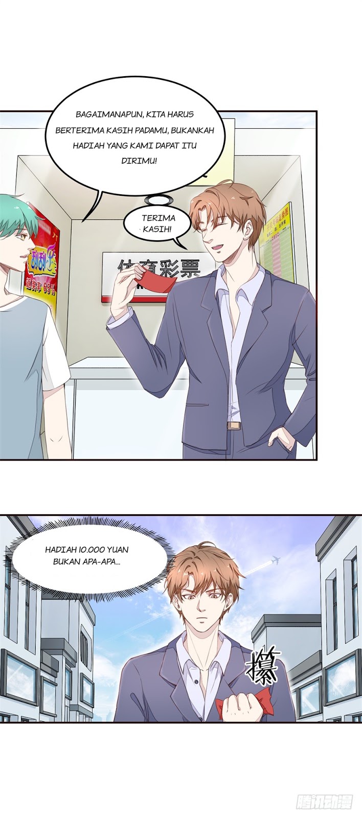 Ultimate Of God Eyes Chapter 04 Bahasa Indonesia